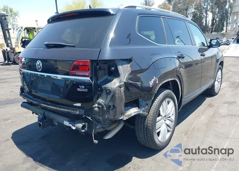 2019 Volkswagen Atlas 3.6L V6 Se W/Technology z USA, uszkodzony, nr VIN 1V2UR2CA3KC613656